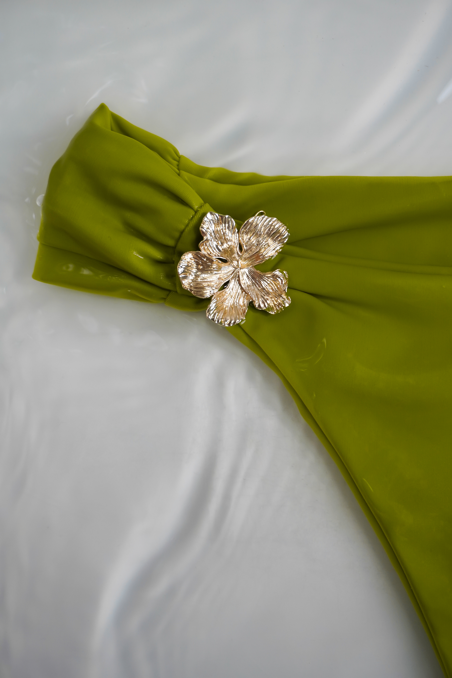 Flower Clip | Gold