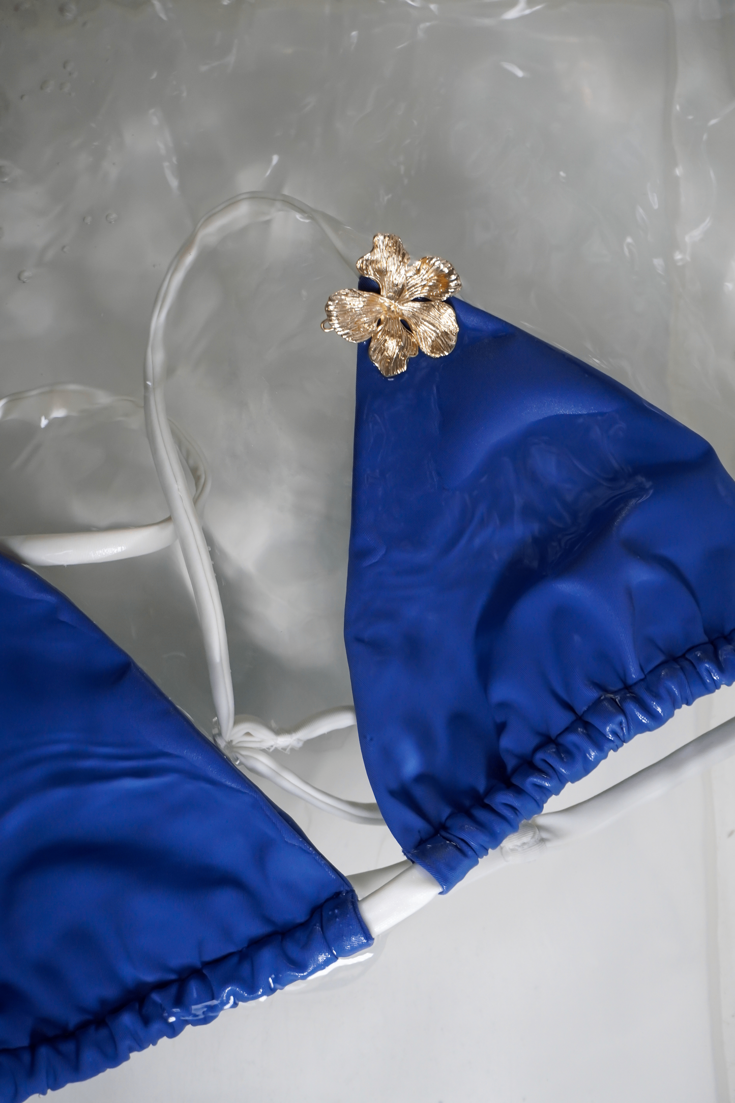 Flower Clip | Gold