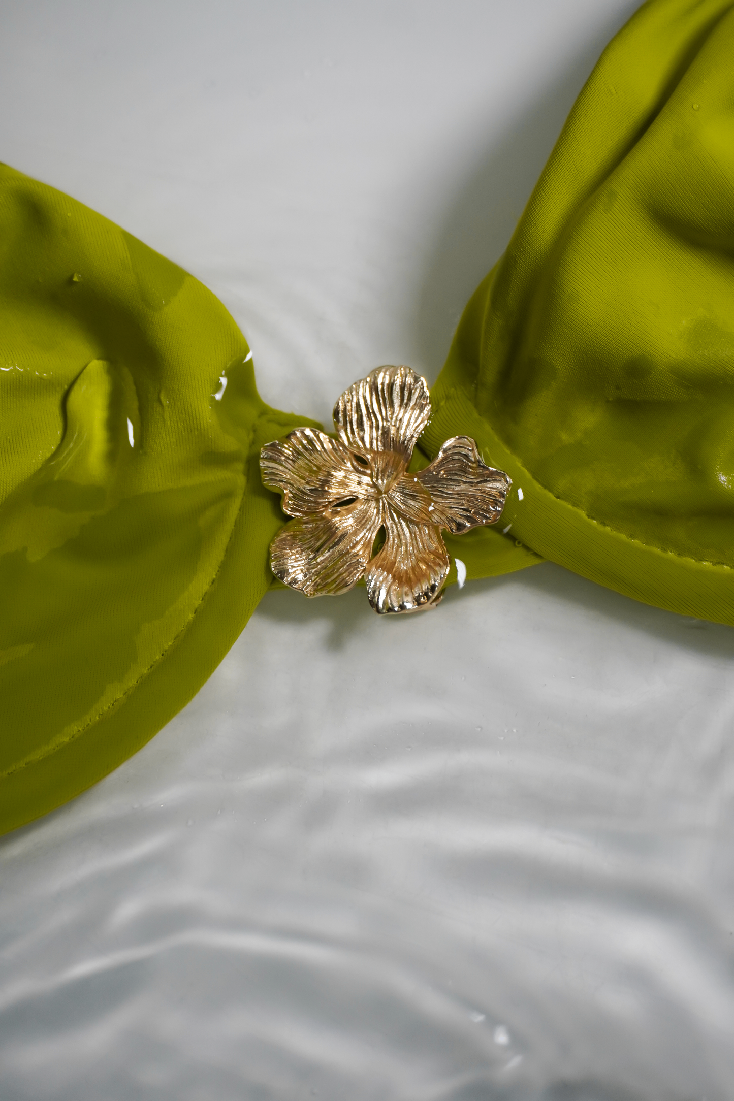 Flower Clip | Gold